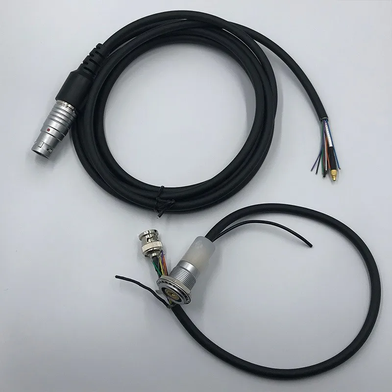 

Medical Imaging Equipment Accessories Male Female Wiring with Silicone Cable Endoscopy Accessory