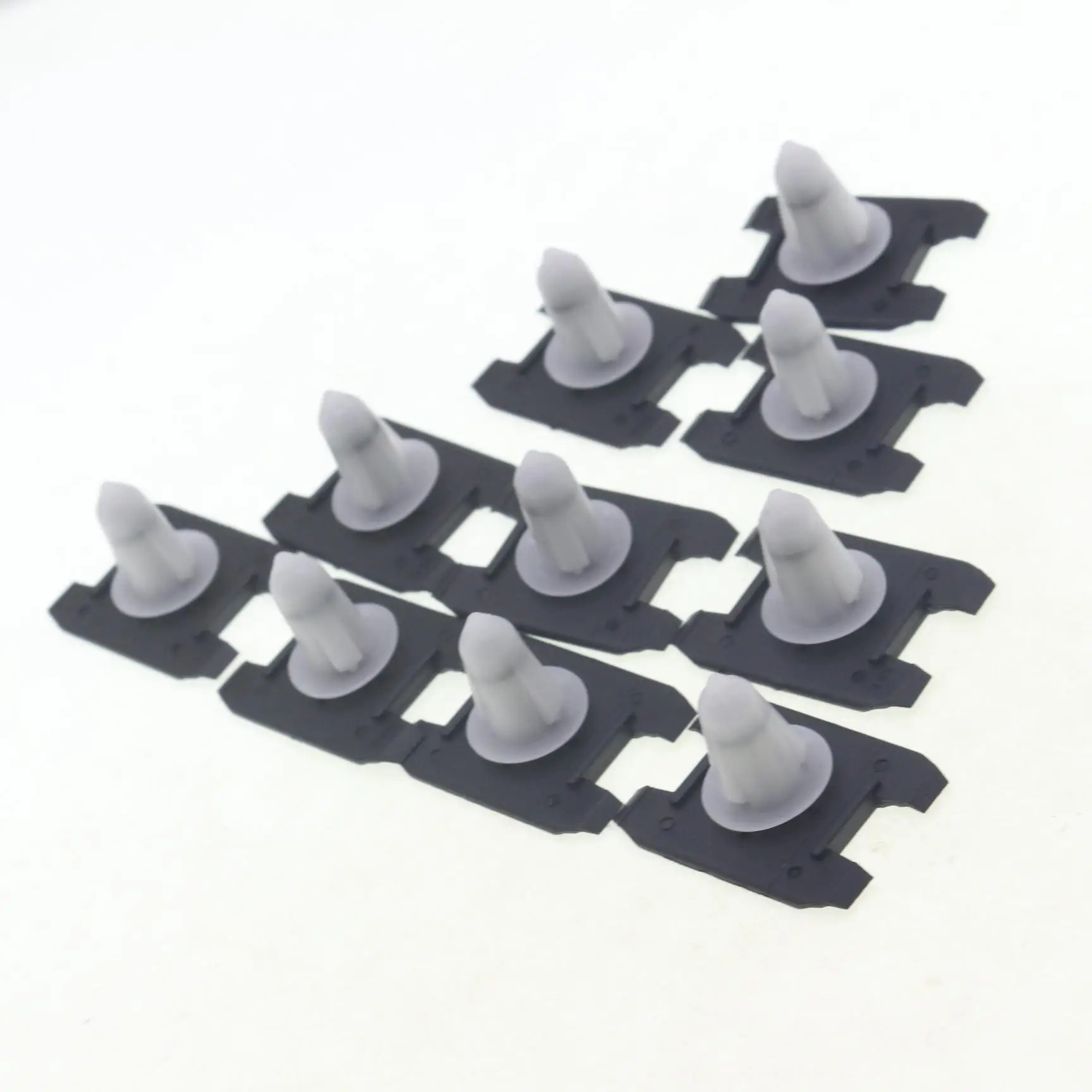 

10 Pcs Nylon Rocker Molding Retainer Clips For BMW 740i 740iL 750iL X3 X4 Side Sill Wheel Flare Trim Fastener – 51718259025