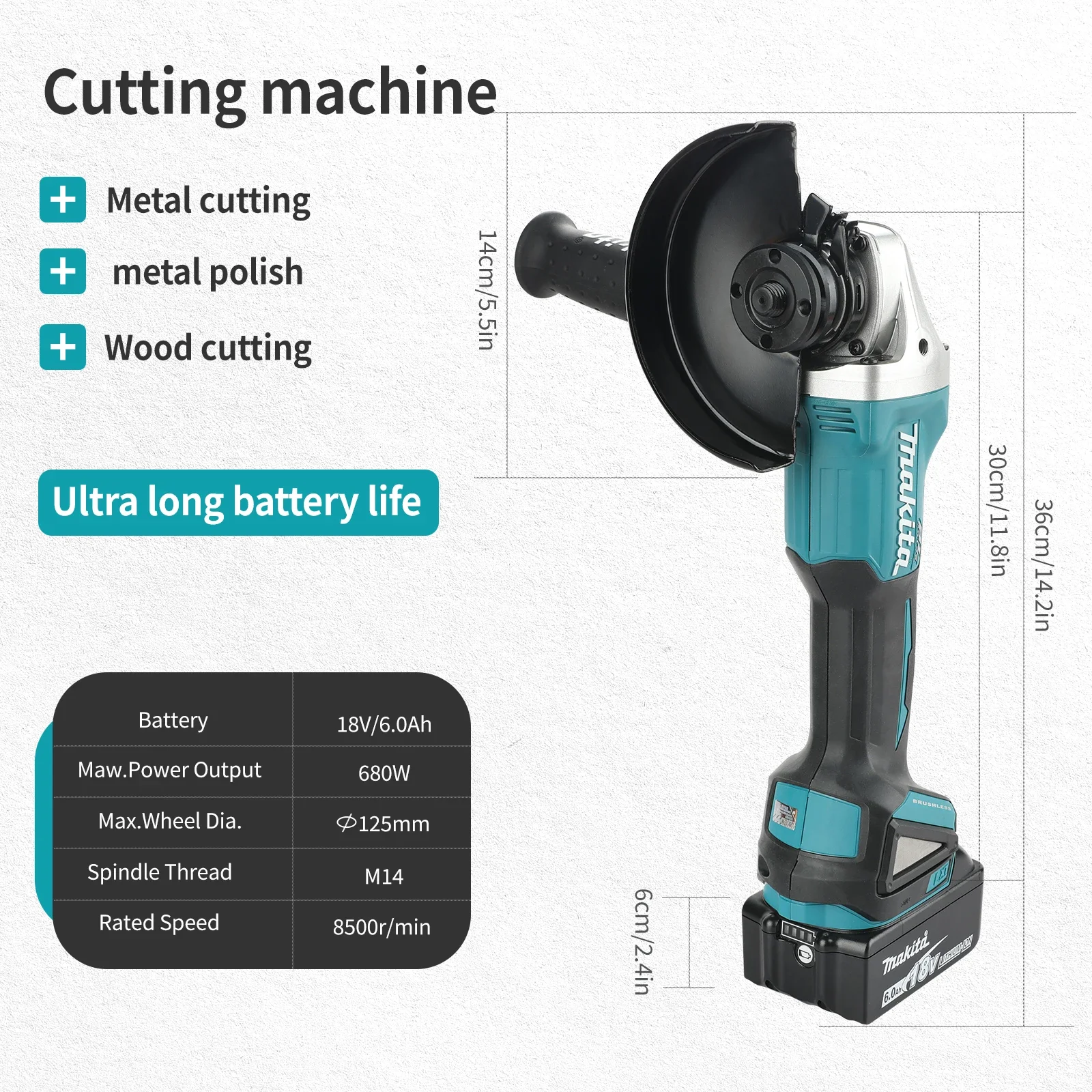 amoladora-angular-inalambrica-makita-18v-dga504-herramienta-de-corte-de-125mm-5-pulgadas-solo-herramienta-sin-bateria-para-pulir-inalambricamente