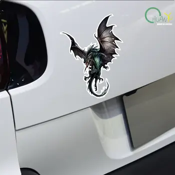 6 best sales adesivo per auto a forma di drago - №6