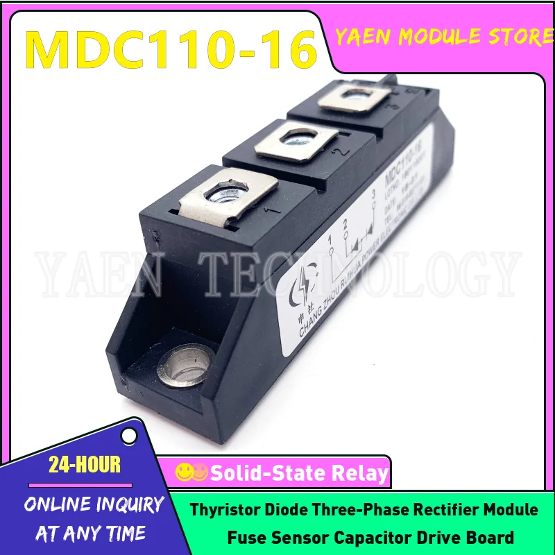 MT/DC901620A MDK1101620C MDC1101620C MDK1001620C MDC1001620C MT/DC1101620A MDC110-16 MDC100B-16 New rectifier bridge module