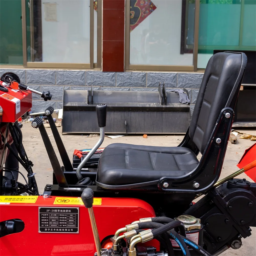 2025년형 정원용 경운기 스키드 스티어 로터리 경운기 저렴하게 판매합니다