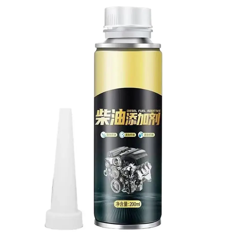 200ml Car Catalytic Converter Cleaner Diesel Engine Fuel Additive Vehicle Oil Additive Catalytic Cleaner Car Supplies