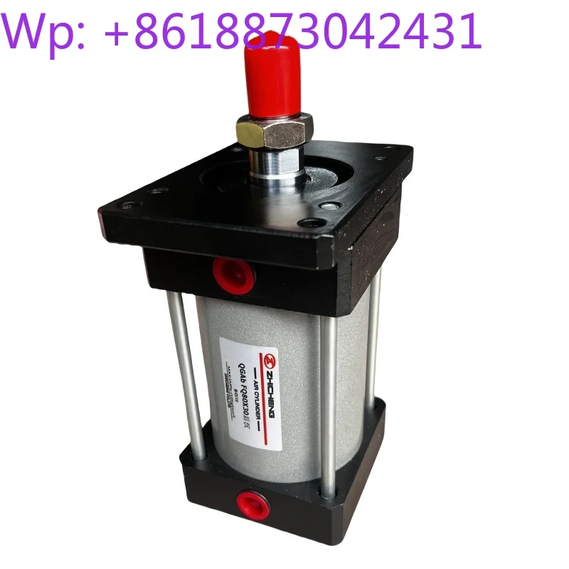 QGA (B) 80X30-FA Recoil, Front Flange Installed Zhaoqing Zhicheng Cylinder (Zhi…