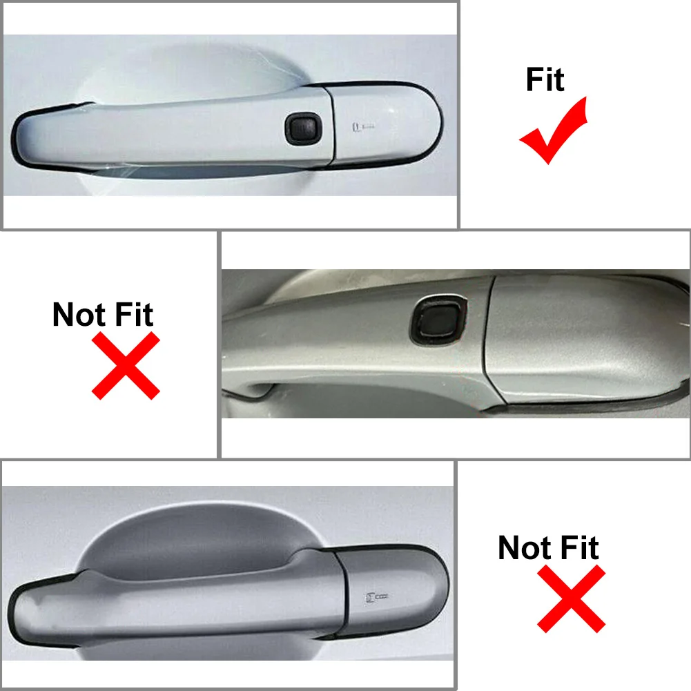 Car Front Left Exterior Side Door Handle Cover Cap C2P7224XXX C2P7224 For Jaguar XK XF XFR XKR XKR-S LHD Only