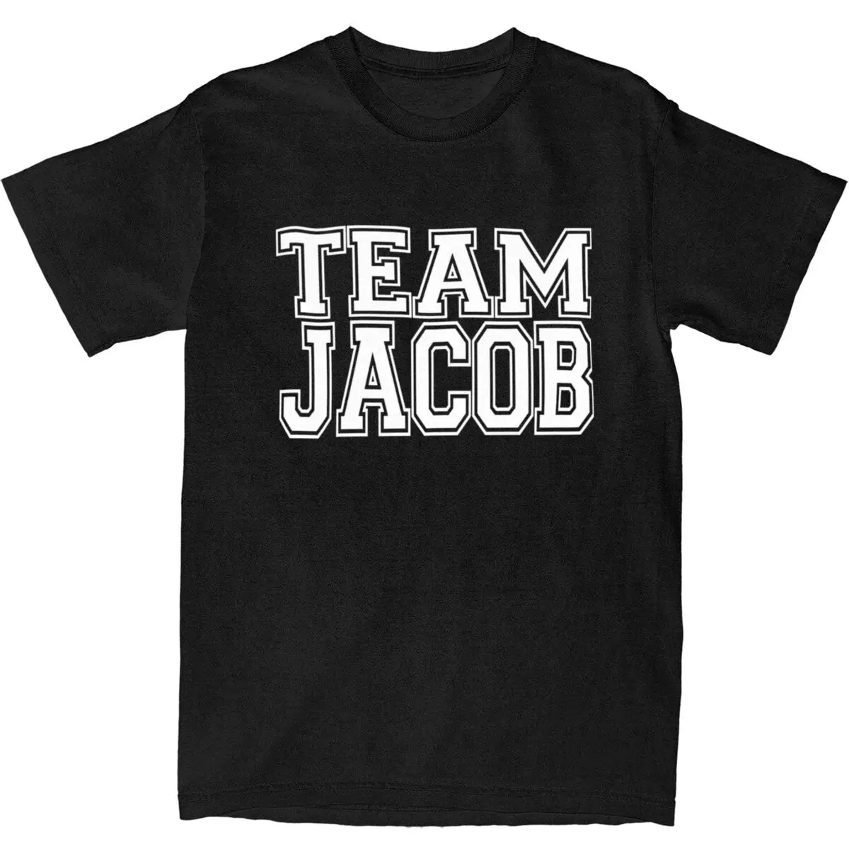 Team Jacob T Shirt Mens customized Y2K Casual Cotton T-Shirts Beach O-Neck Harajuku Tees Custom DIY Plus Size Tops