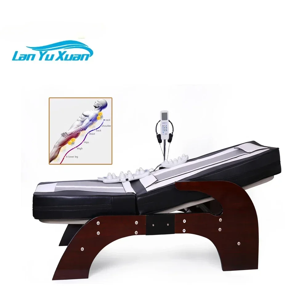 Seragem Infrared Therapy Heating V3 Master Jade Roller Massage Bed Electric, Massage Tables & Beds