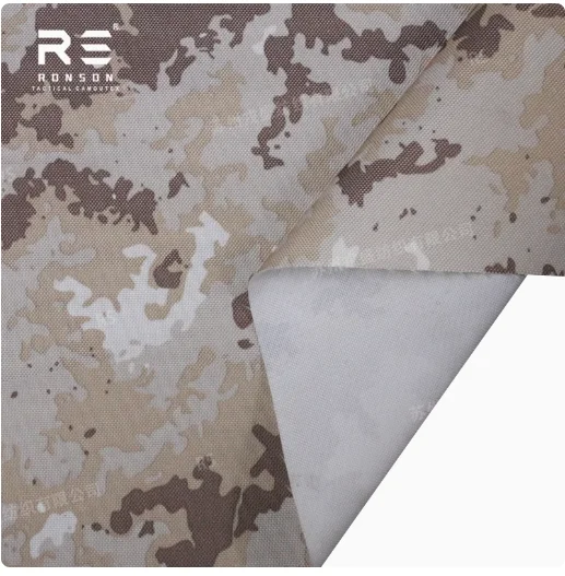 Italy Camoufalge Fabric Jungle Desert 500D For Tactical Vest