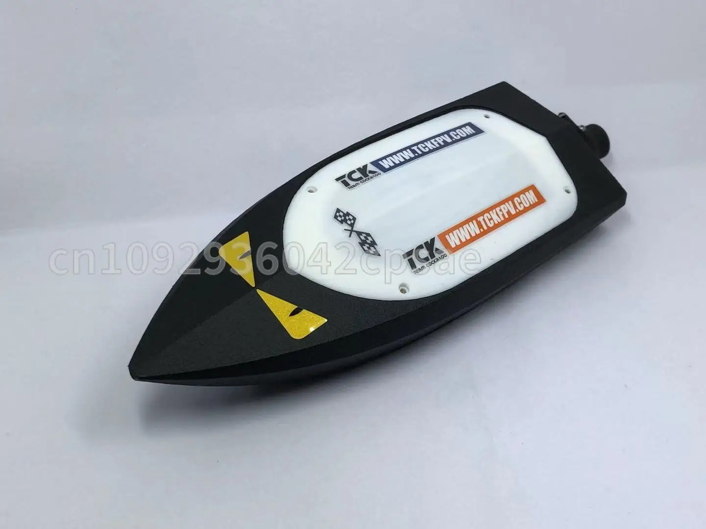 [23CM] Mini barco a reacción versión V3, Motor sin escobillas, 20a ESC, compatible con batería de litio de 2-3s, barco RC, modelo DIY