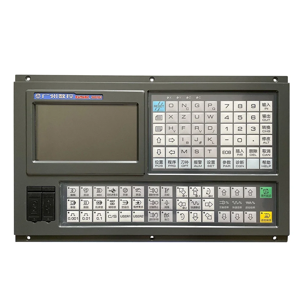 

GSK 980TB3(TB3-V) CNC Controller CNC Lathe Numerical Control System