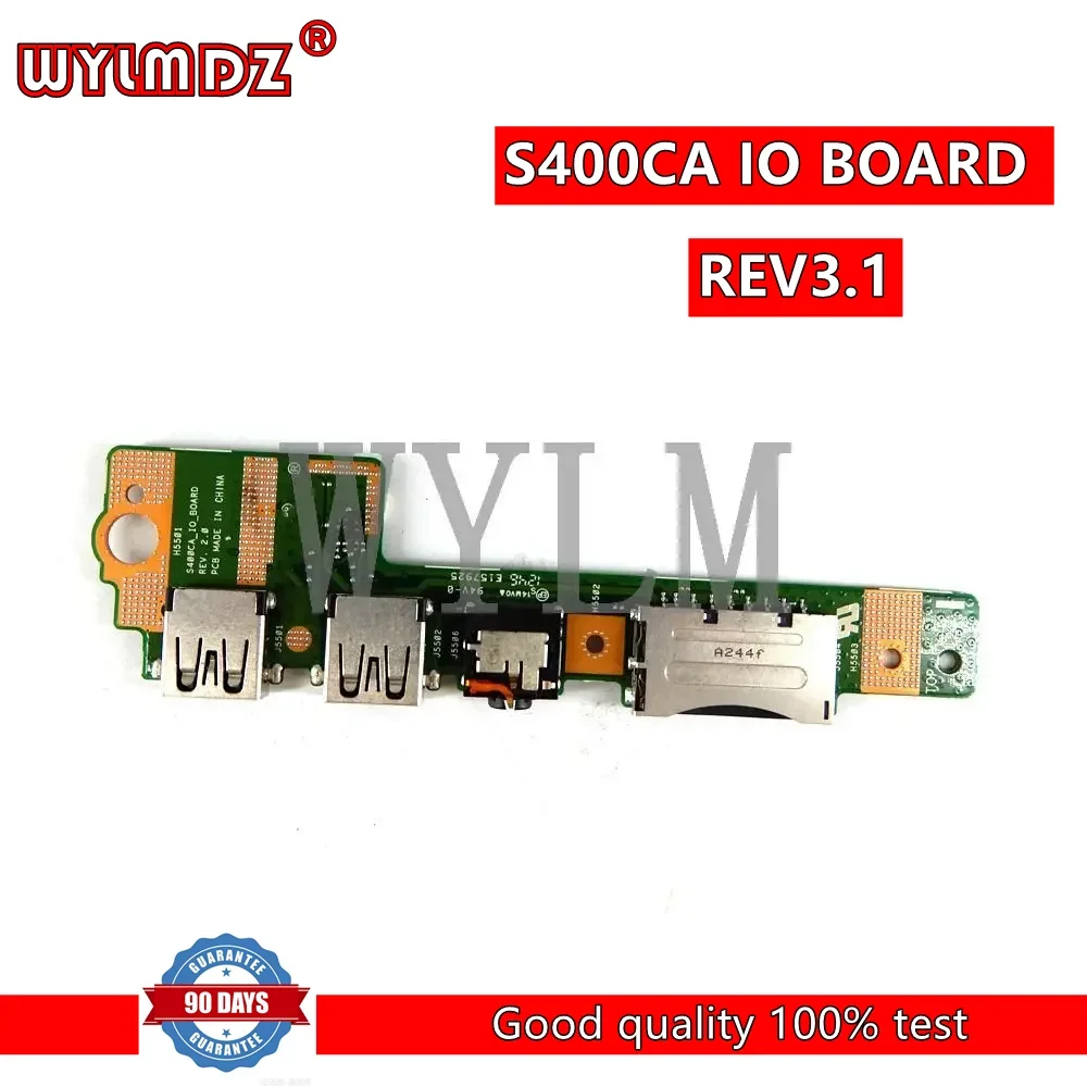 S400CA IO BOARD REV3.1 For Asus S400 S400C S400CA S500 S500C S500CA USB IO Board  Test OK