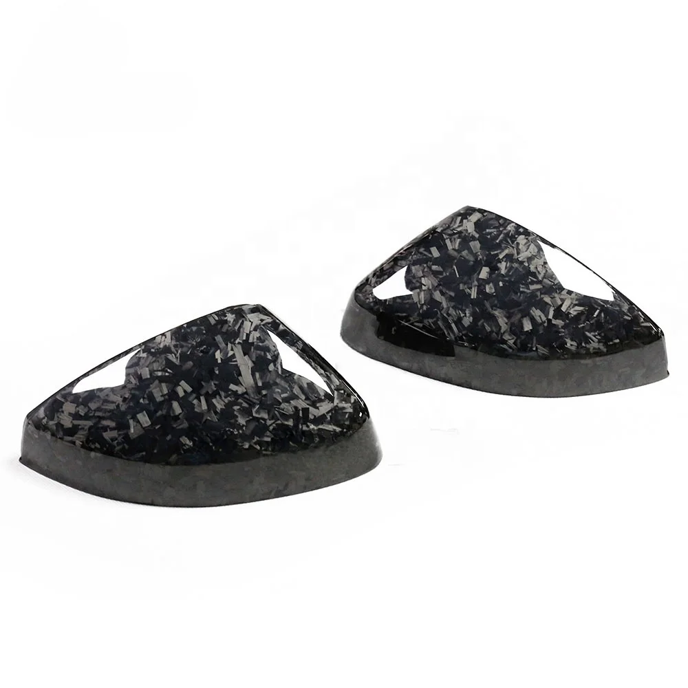 

ZAIQU Forged Carbon Fiber Side Mirror Cover for A3 S3 RS3 8V Rearview Mirror Shell Replacement Performance Parts