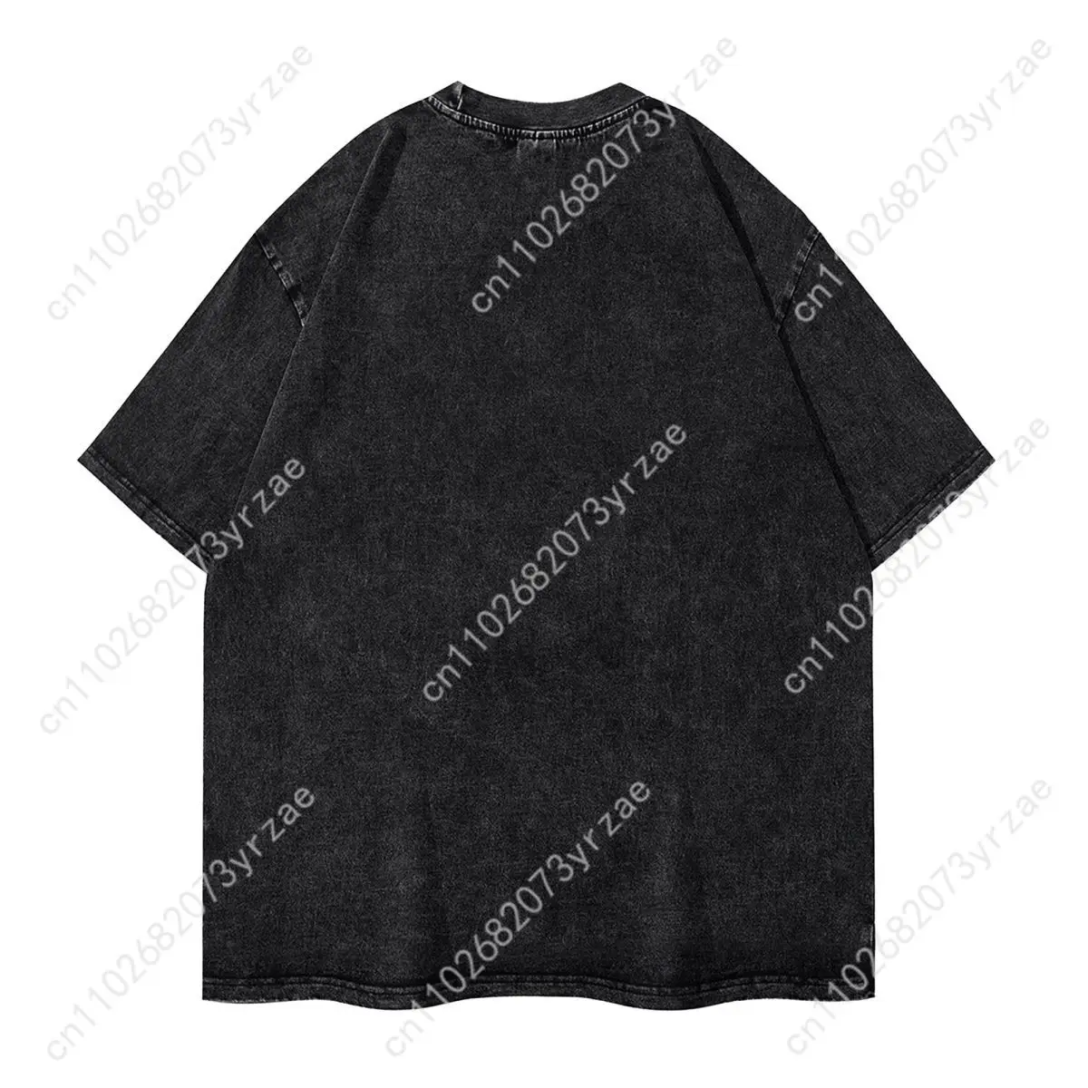 Koszulka Andres Cepeda Retro Wash Męska Damska Wysokiej Jakości Vintage T-shirt Bawełniana Krótkie Rękawy Modna Koszulka Miękka Oddychająca