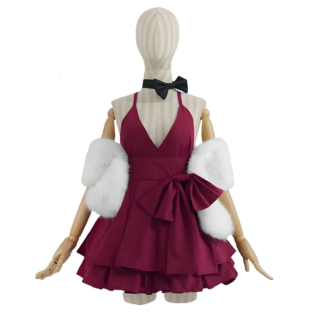 

XIN LAI SEN Unisex Anime Cos Asagi Mutsuki Cosplay Costume Halloween Uniform Customized Size