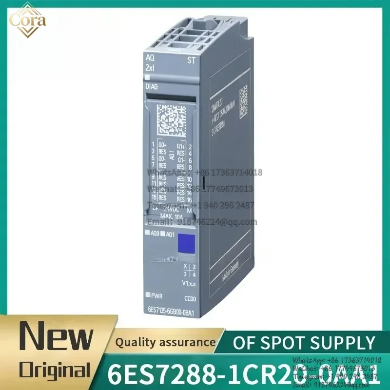 New Original, PLC S7 200 Smart CPU 6ES7288-1CR20-0AA1 6ES7288-1SR20-0AA1 6ES7288-1ST20-0AA1 6ES72881SR200AA1