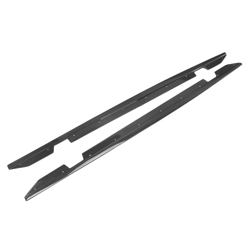 

STLFM2C Performance Style Carbon Fiber Side Skirt Extension for BMWs F87 M2C 2019 2020 2021 up Car Styling