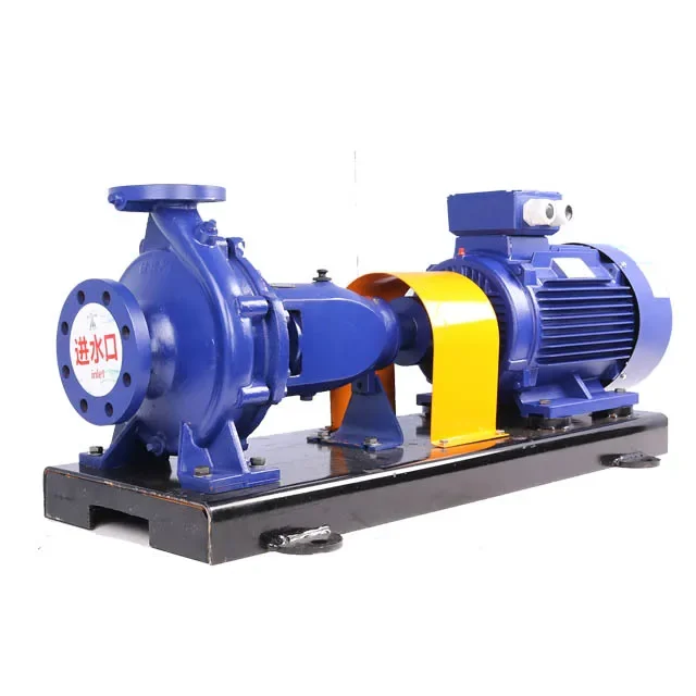 High Quality 5hp Water Pump Electric Centrifugal End Suction   