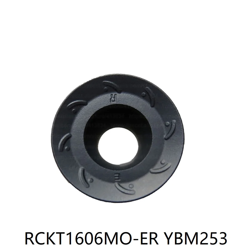 

RCKT 1606MO ER ZCC YBM351 YBM253 YBC302 RCKT1606MO-ER 100% Original Brand CNC Cemented Carbide External turning tool for steel