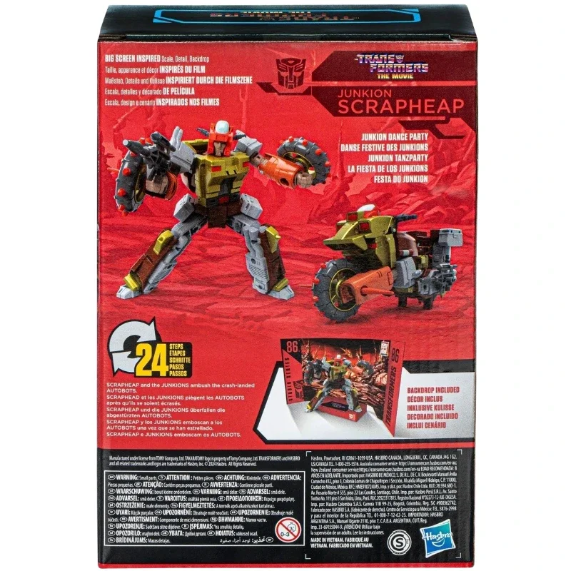 Takara Tomy transformadores série SS, 24 classe V sucata pilha móvel figura, robô modelo presente, em estoque