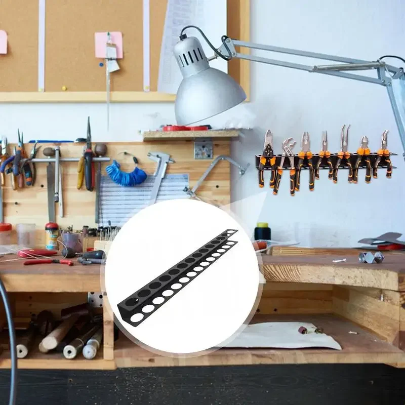 For Holder Pliers Organizer Storage Pliers Holder Wall Mount Wall Mounted Tool Organizers Hammer Rack Pliers Organizer Hand Tool