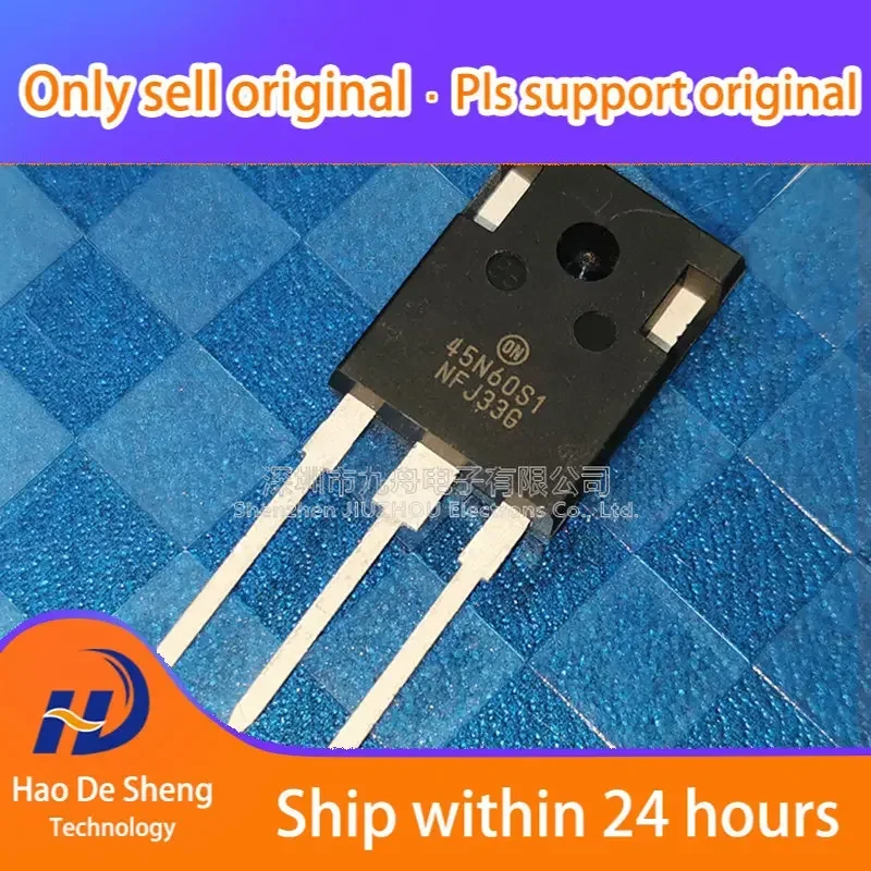 

10 шт./лот NGTB45N60S1WG 45N60S1 TO-247 новый оригинал на складе