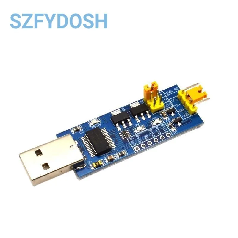 FT232RL serial port module USB to TTL serial port small board 5V 3.3V 1.8V level Download the burn line