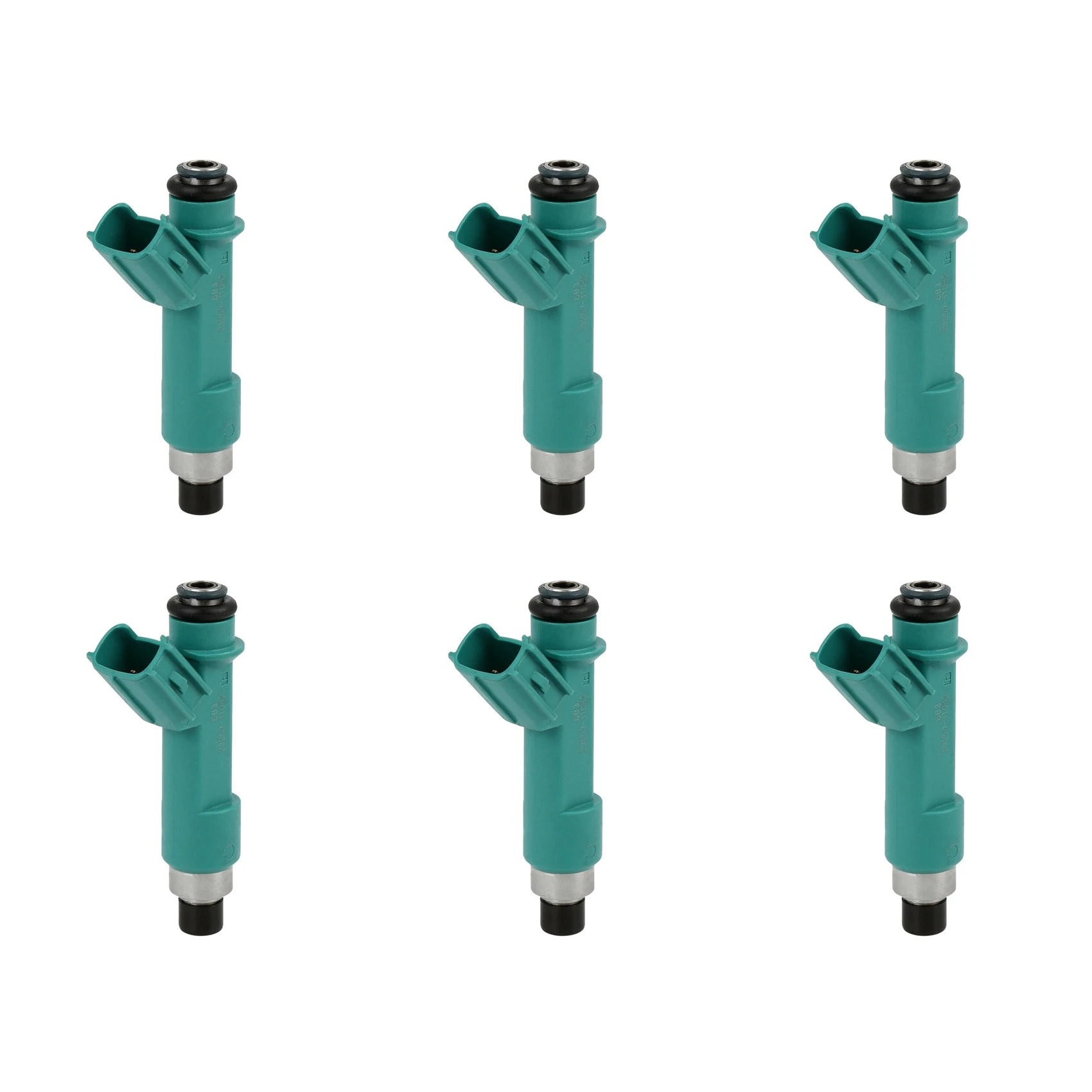 

6X New Fuel Injector for Toyota Prado 4000 Grj120 23209-31060 23250-31060 23209-39075 23250-39075