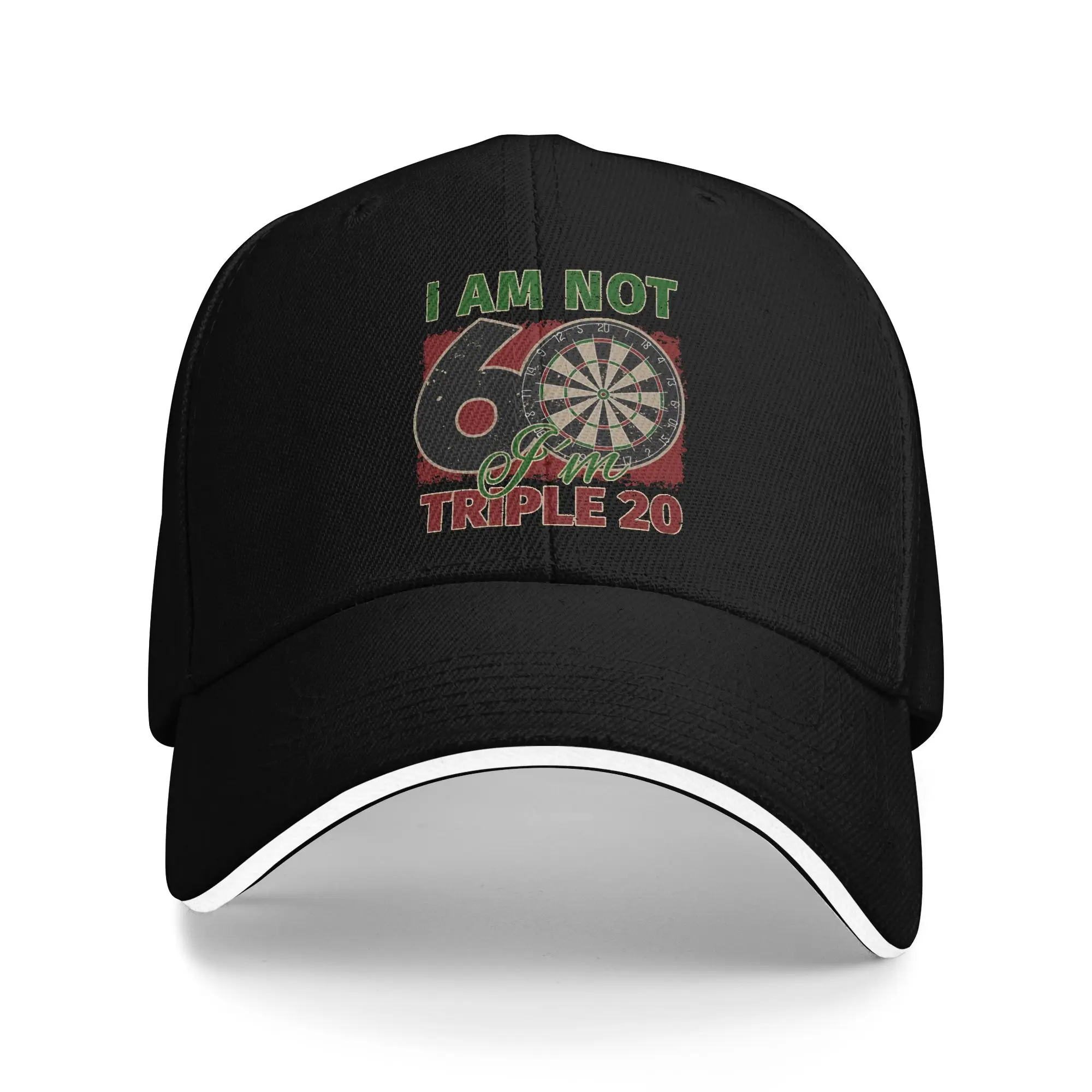 Fashion  Dart Score I Came I Saw 5.20.1 Hit 26 Golf Hat Men Women Snapback Hat  Outdoor Golf Gift Sun Caps