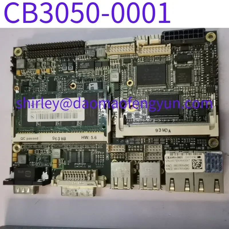 Used Industrial computer motherboard CB3050-0001