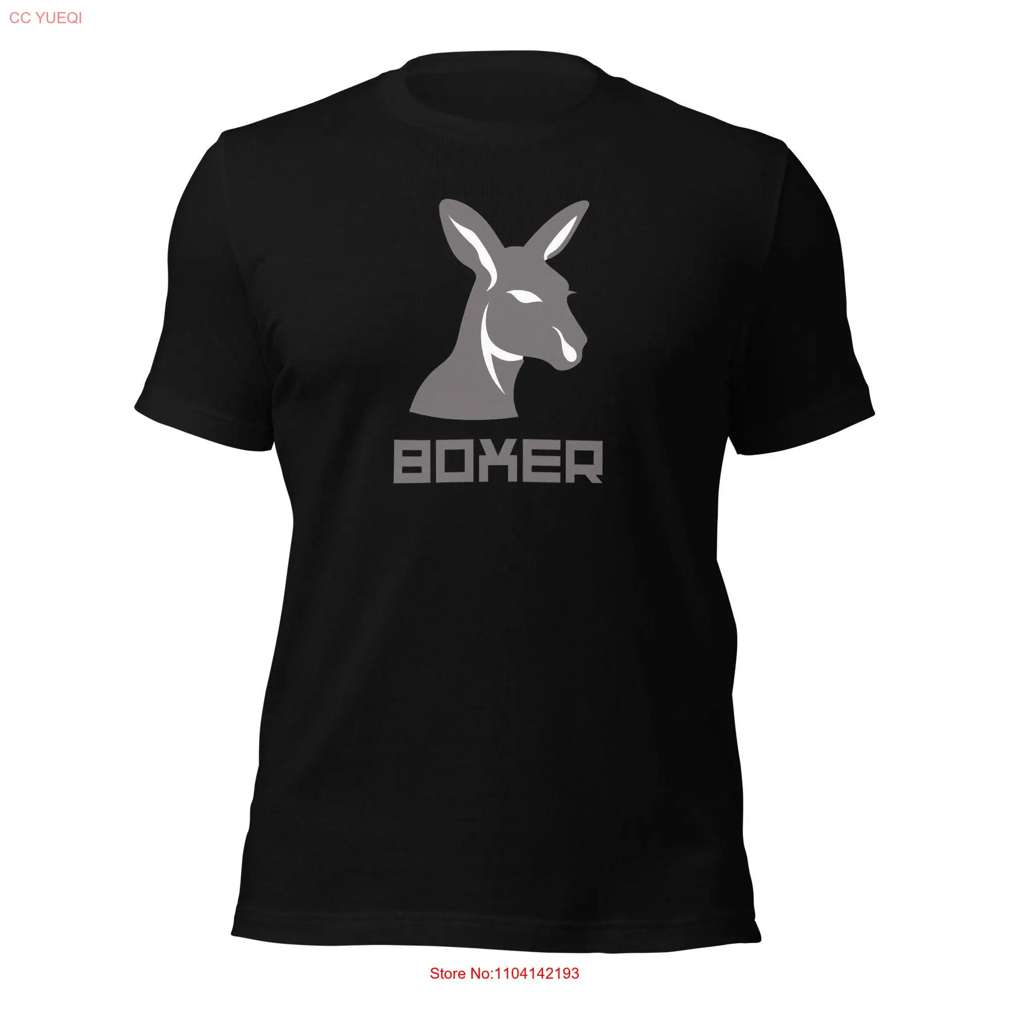 Knagaroo boxer t shirt Kangaroo Boxing Animal Funny shirts for Men and Women Kangaroos Australian long or short sleeves