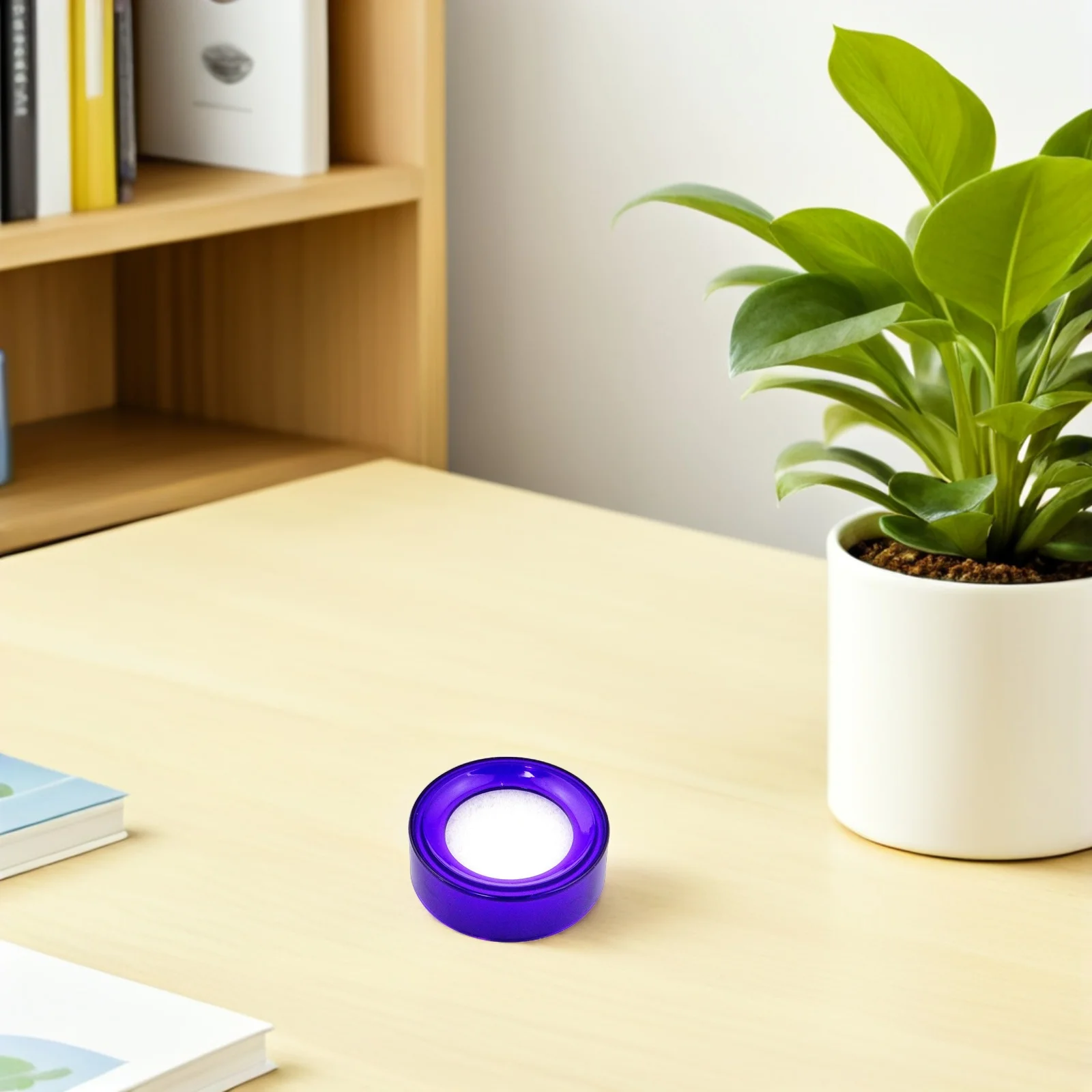 15 قطعة نقطة البيع مرطب الإسفنج كوب العد النقدي إصبع أداة ترطيب ل فاتورة التعامل مع وثيقة فرز ختم الملطف #4