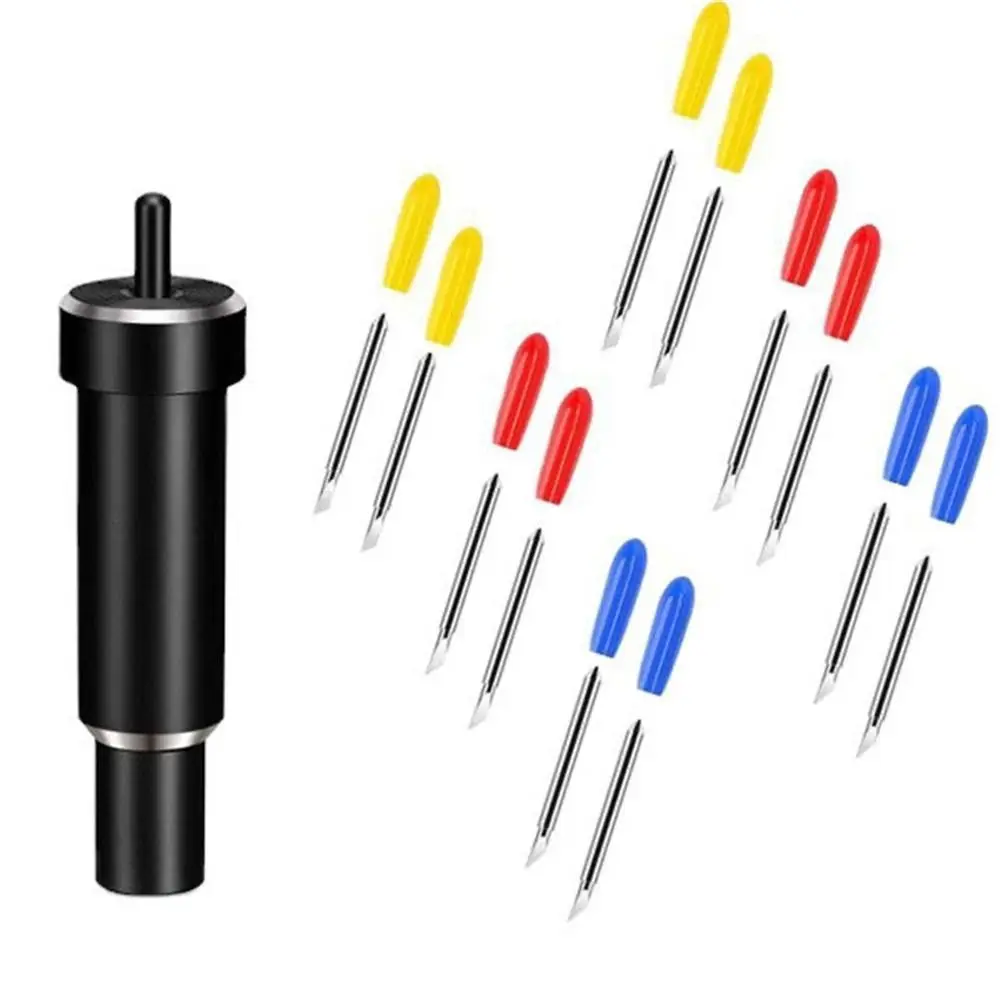 Cuchillas de Plotter de 30, 45 y 60 Grados, Cuchillas de Repuesto de Corte Profundo para Cricut Explore 3/Air 2/Air/One/ Cricut Maker 3/Maker