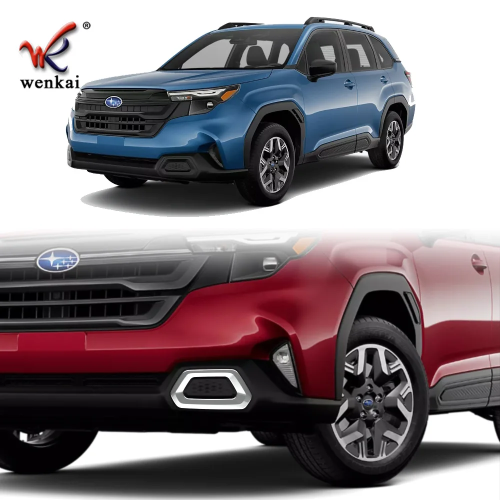 

Накладка на бампер передней противотуманной фары автомобиля для аксессуаров Subaru Forester 2025