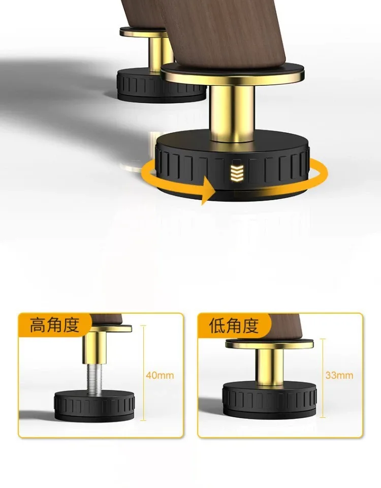 Base with table legs, sofa with raised height, adjustable support legs, elevated table feet, coffee table furniture, table heigh