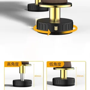 Hohe verstellbare Höhenbasis mit Tischfuß, Sofa -Stütze, Couchtisch, Möbel, zunehmende Höhenfüße 8 Hauptverkäufe erhöhen mobile Füße - №3