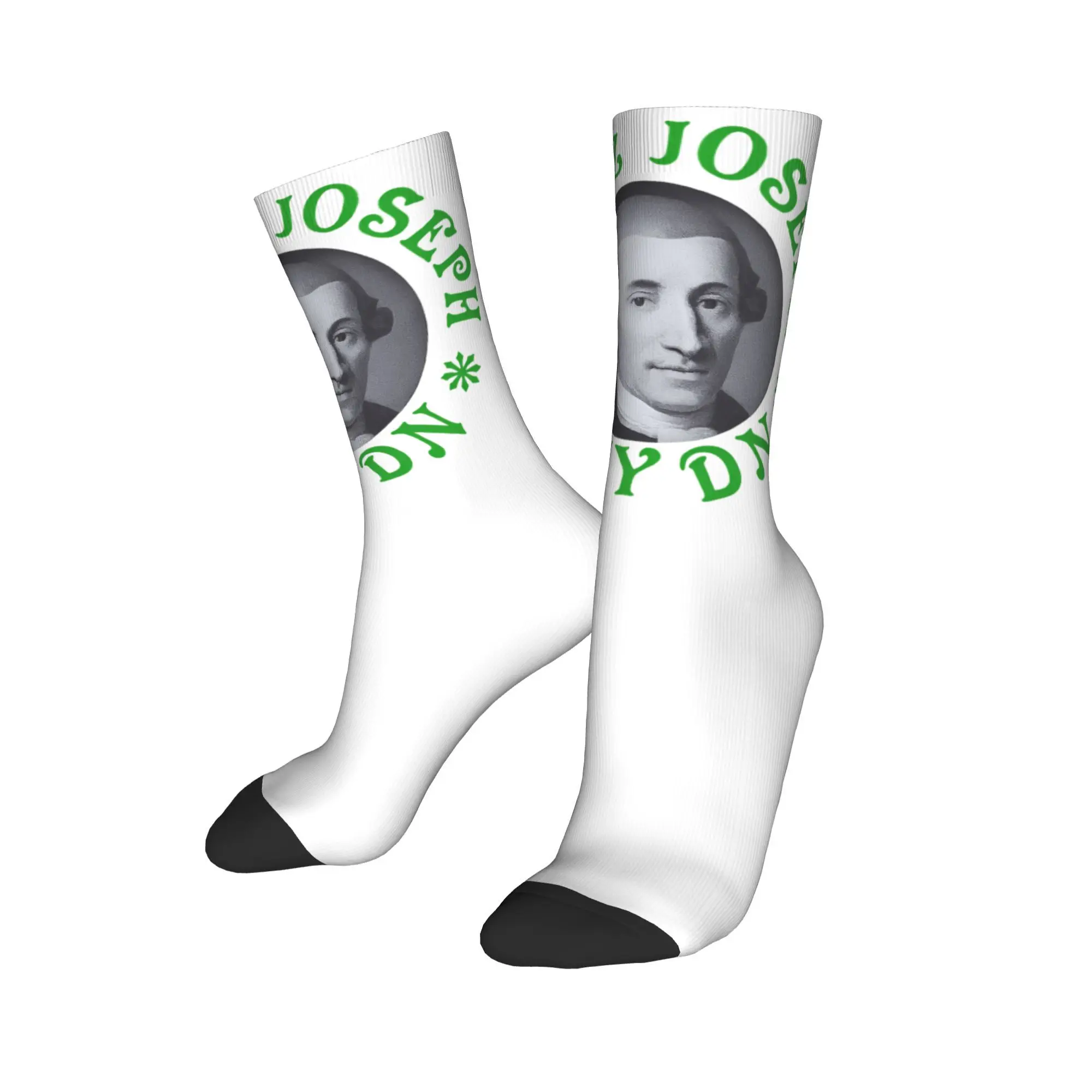 

Franz Joseph Haydn Socks Autumn Stockings Funny Men Warm Soft Socks Pattern Climbing Anti Bacterial Socks