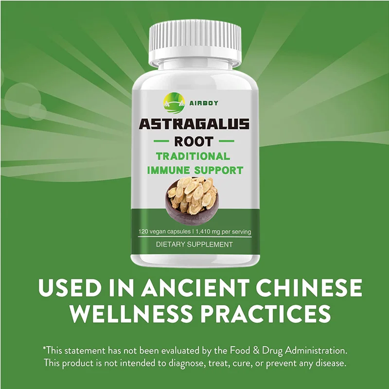 Astragalus Root - Relieve Stress, Replenish Energy, and Improve Immunity