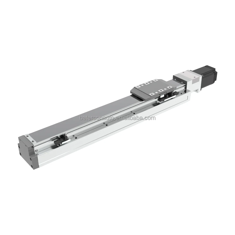 High Precision Positioning Accuracy 0.005mm Heavy Load Enclosed Aluminum Alloy Linear Actuator