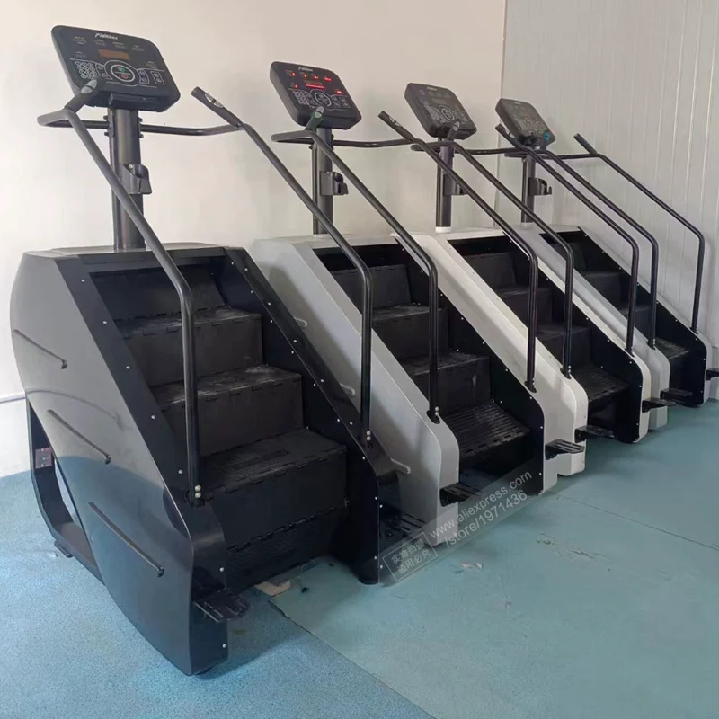 Climbing Stepper Machine Treadmill Stair Master Stairmill Ladder Climber Commercial Gym Club Fitness Sports Cardio Equipment