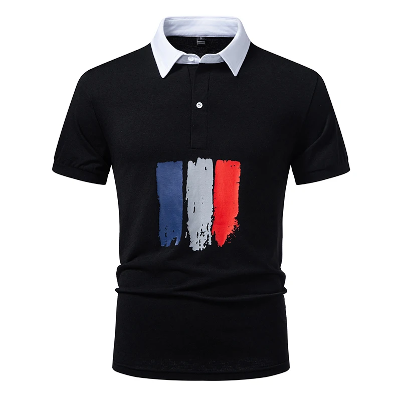 Men Summer Polo T Shirts Short Sleeve Lapel Collar Man Tops Tees Polo Shirts Male Solid T shirt Seatshirt Tshirts T10