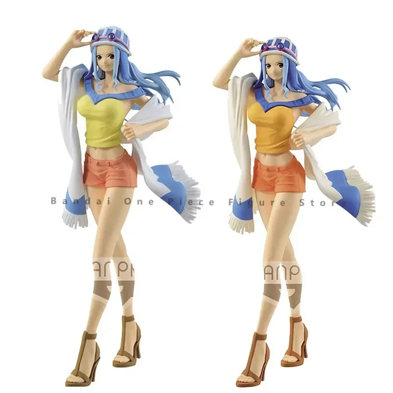 In Stock Original BANPRESTO Bandai One Piece Boa Hancock Nami Robin Vivi Carrot Action Figure Animation Toy Gift Model Collector