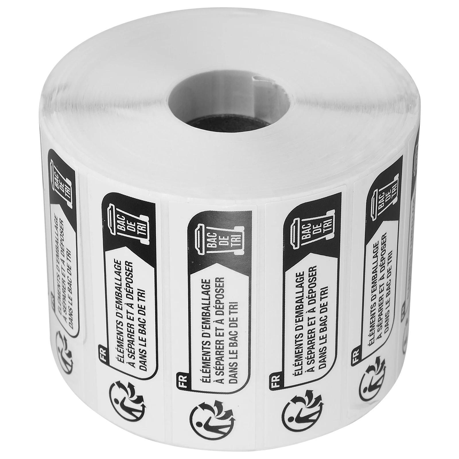 

Label 7x2CM Self Adhesive Recycle Garbage Sorting Garbage Recycling Sticker Stickers Packaging