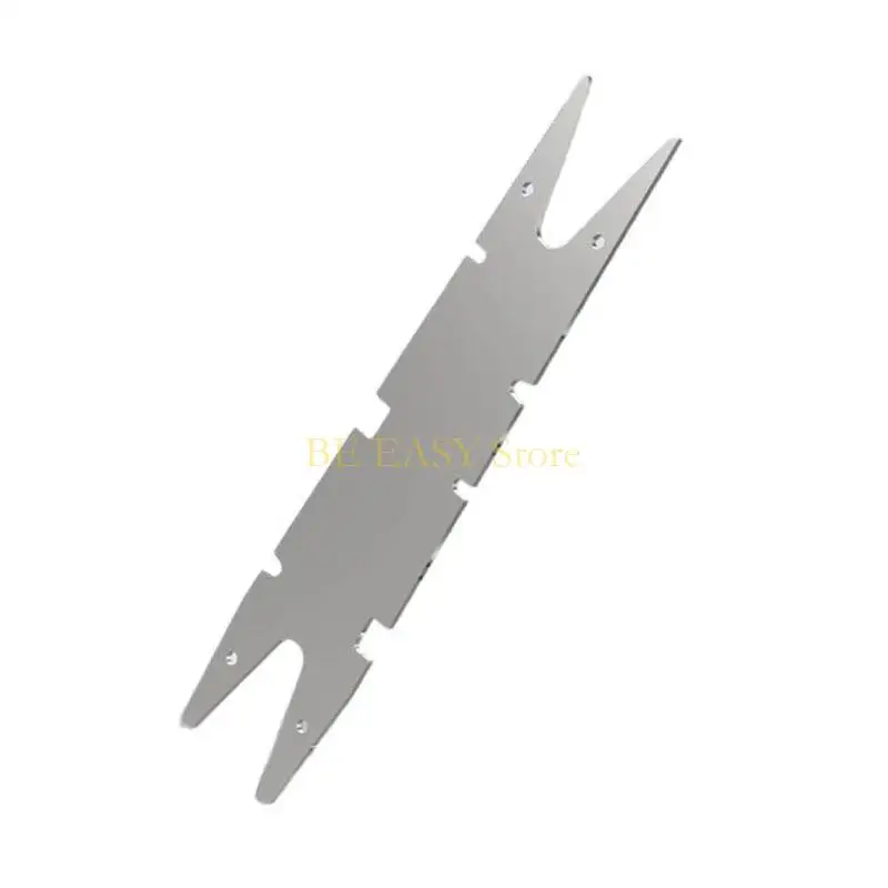 E28F Korrosionswiderstand bequeme Angel Linie Wickelplatte Rig Halter Rack Edelstahlzubehör Rig Wedler Wickler