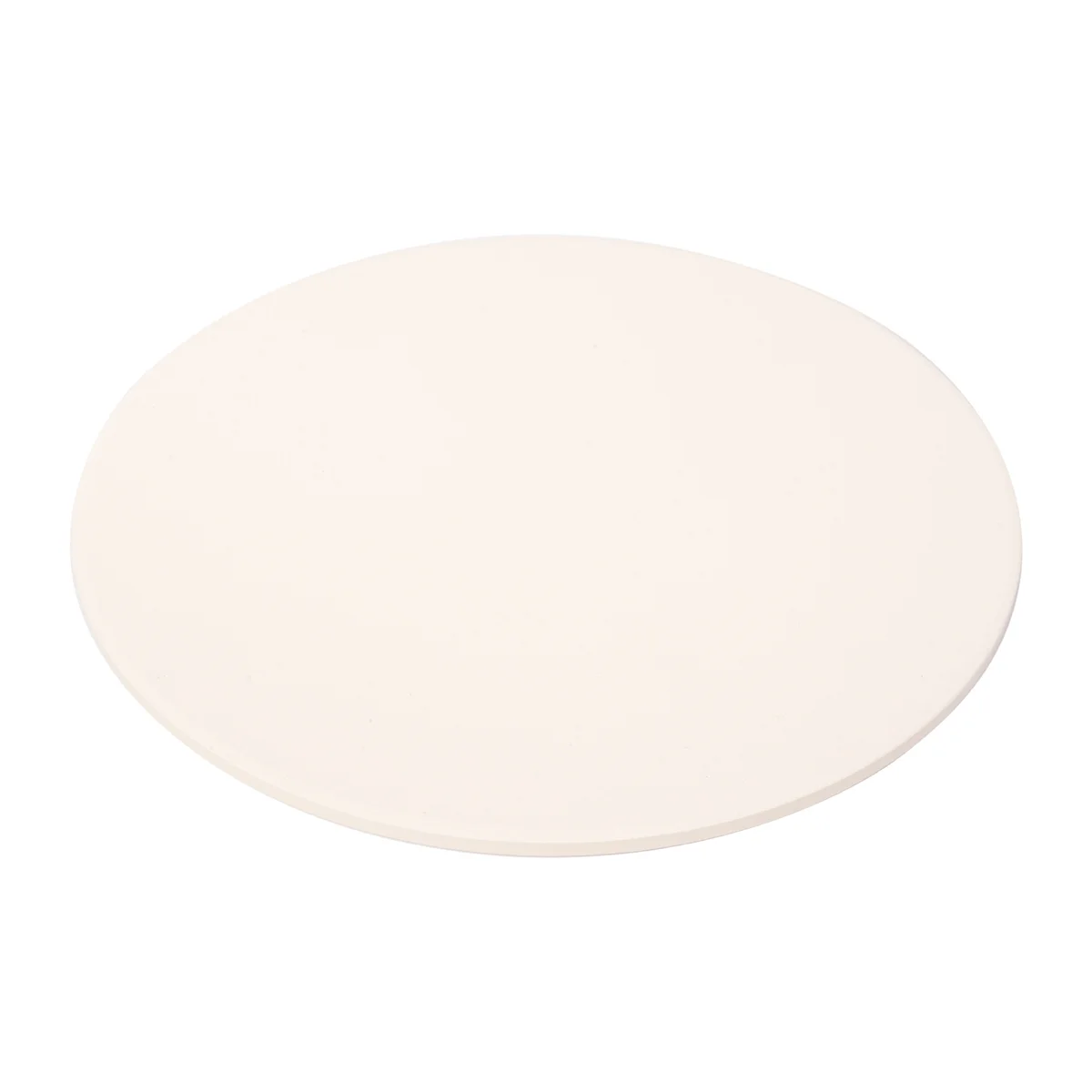 12Inch Ceramic Pizza Stone Pizza Baking Stone/ Pan, Perfect for Grill and Oven - Thermal Resistant, and Safe