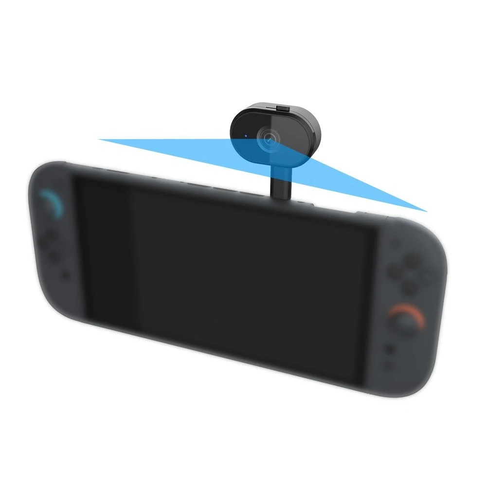 For Nintendo Switch2 Wide-Angle Webcam Siuts For Video Chats Adjustable 1080P  High Definition Computer Camera Gaming Accessory