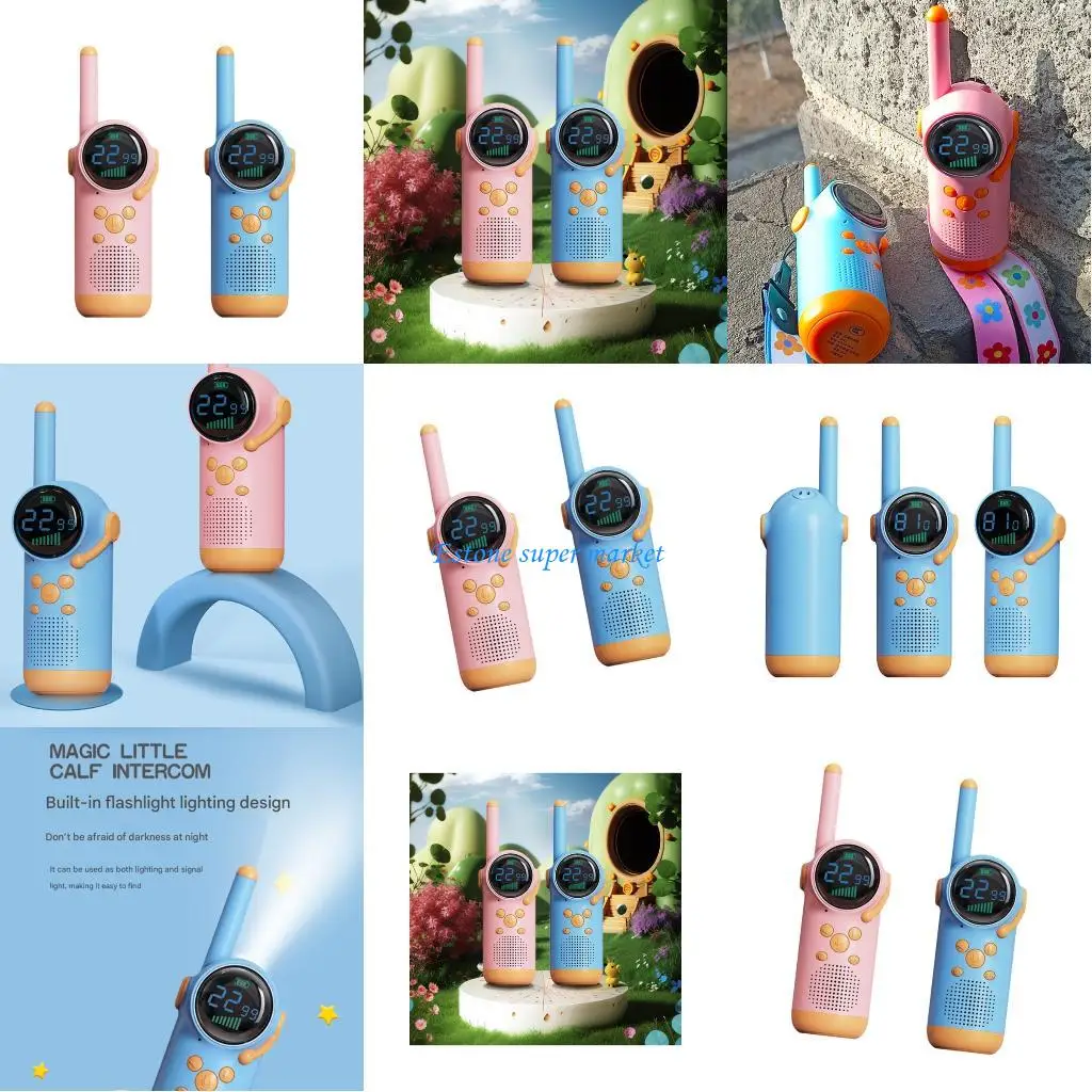 090B Bộ đàm trẻ đầy màu sắc được thiết kế để vận hành dễ dàng và bền bỉ