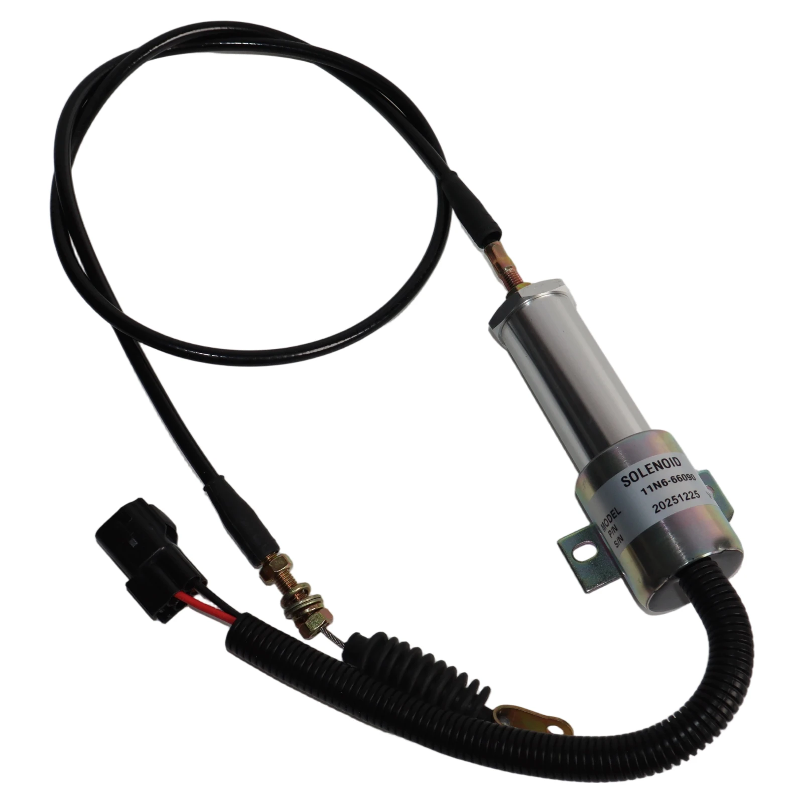 24V Magnetventil 11N6-66090 11N6-66030 Kompatibel mit Daewoo DH220-5 Bagger – Detail 2