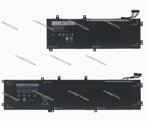 Be suitable for Dell XPS15 9560 9570 Precision 5520 5530 5540 H5H20 Laptop Battery