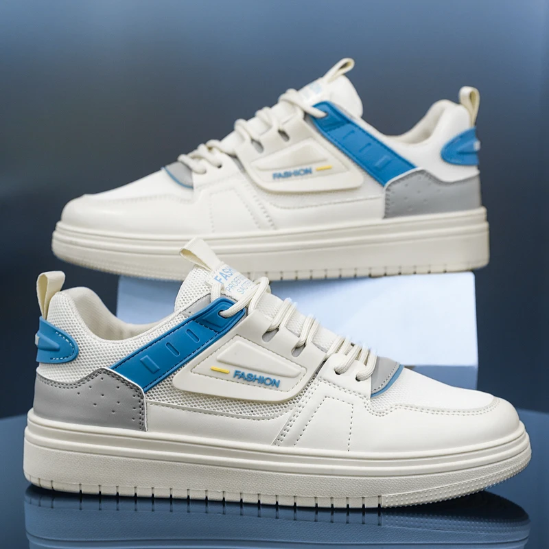 

Мужские повседневные туфли весна-лето с мягкой подошвой, противоскользящие, удобные, для прогулок на улице, модные молодежные кроссовки в стиле Джокер, спортивные туфли на плоской подошве.