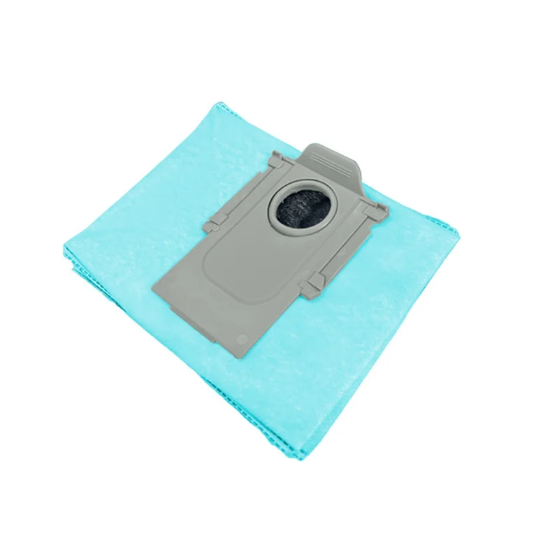 6 قطعة كيس لجميع الغبار استبدال أجزاء ل Roborock T8 Plus / G10S Pure / G10S PRO / G20 / Q5 / Q7 أجزاء المكنسة الكهربائية